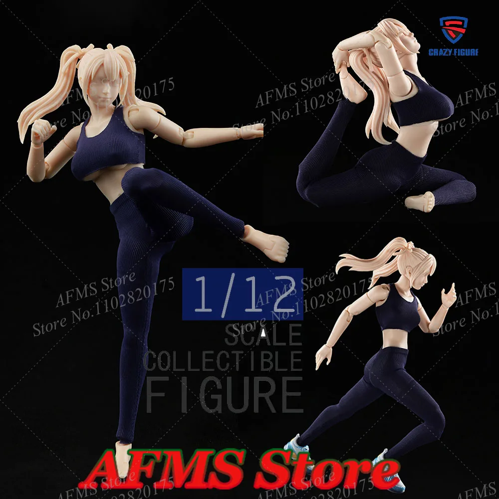 CRAZY FIGURE LT004 1/12 Scale Collectible Figure Kawaii