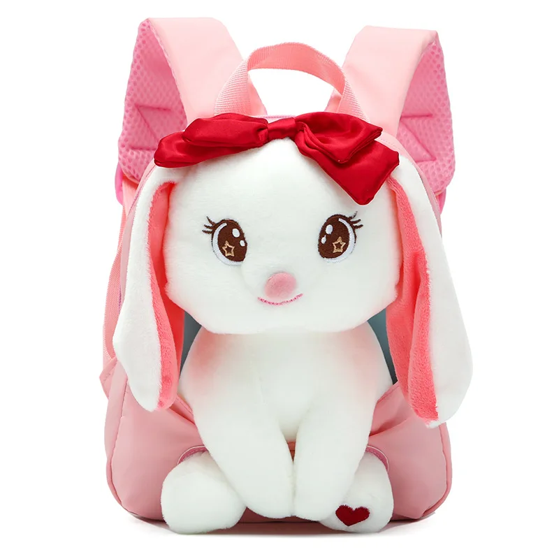 

Kindergarten Toddler Backpacks Plush School Bags for Girls Plush Animals Backpacks Kids toddler backpack Backpack for 3-6Y
