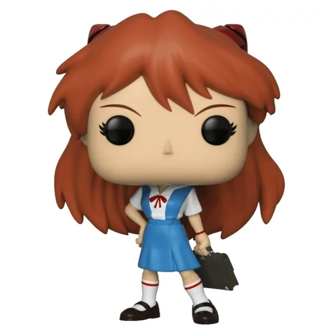 FUNKO POP エヴァンゲリオン アスカ Funko 45120 Pop! Animation: Evangelion - Asuka Langly Soryu