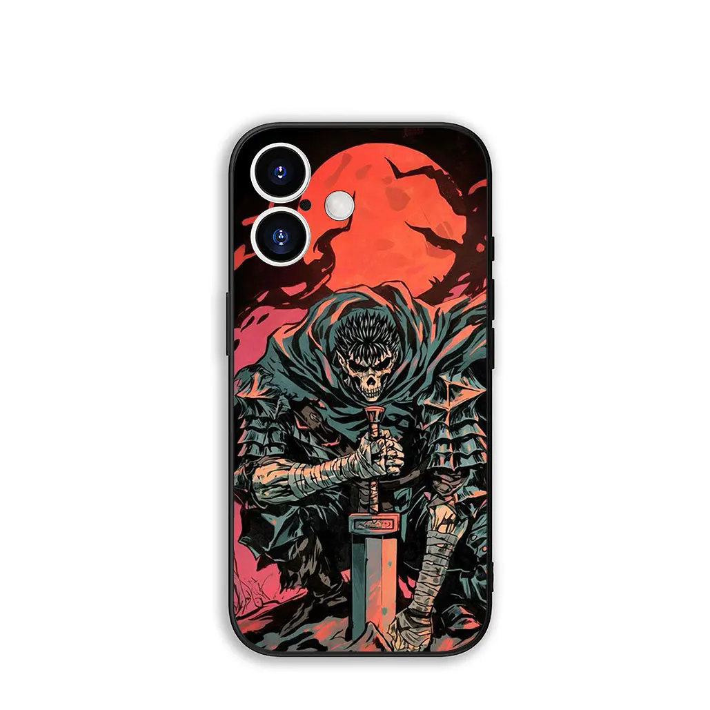 Berserks Comic Guts Phone Cover Case