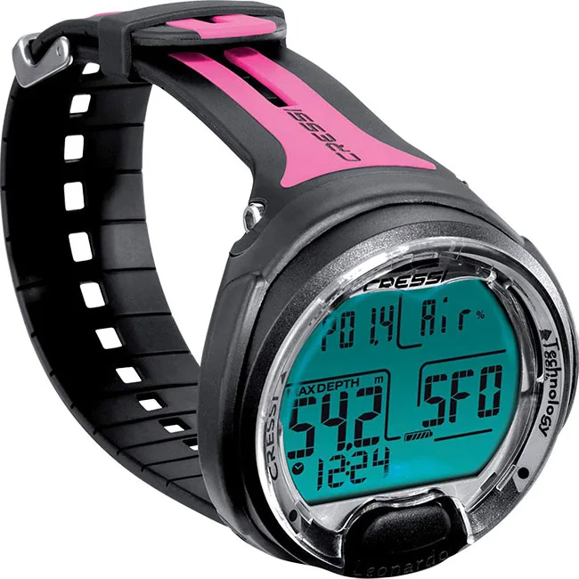 Cressi Reloj de buceo profesional equipo de buceo un solo boton Leonardo AliExpress