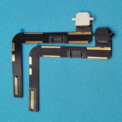 Universal USB Charger Dock Flex Cable Charging Port Connector (White)