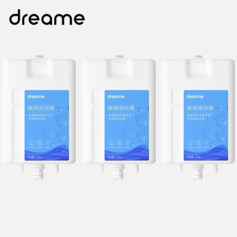 Originale Dreame L30 Ultra Dreame L20 Ultra L10 Prime X10 X10Plus Detergente Per Pavimenti Speciale Originale 450Ml