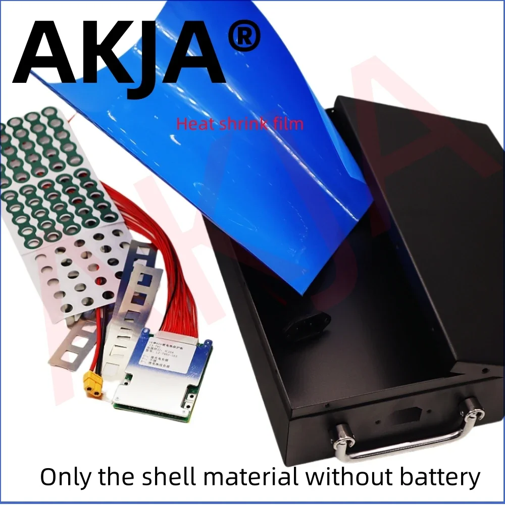 

Пластиковый корпус AKJA, используется для защитной платы с одним аккумулятором, встроенной печатной платой, для литиевой батареи 72V1865 0 48 в 60 в