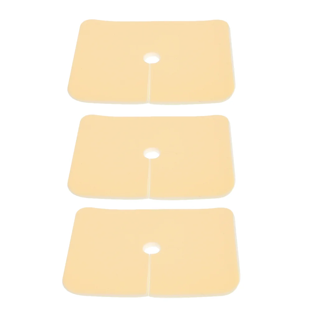 

Catheter Pad Tracheostomy Tracheal Fixator Foams Professional Breathable Sterile Pads Portable Fixators Tube Cover Accessories