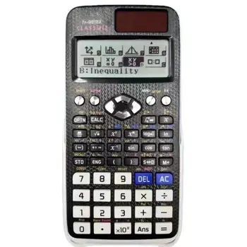 CASIO 고급 공학 과학 계산기, 552 가지 기능, 새로운 Fx-991ex Classwiz