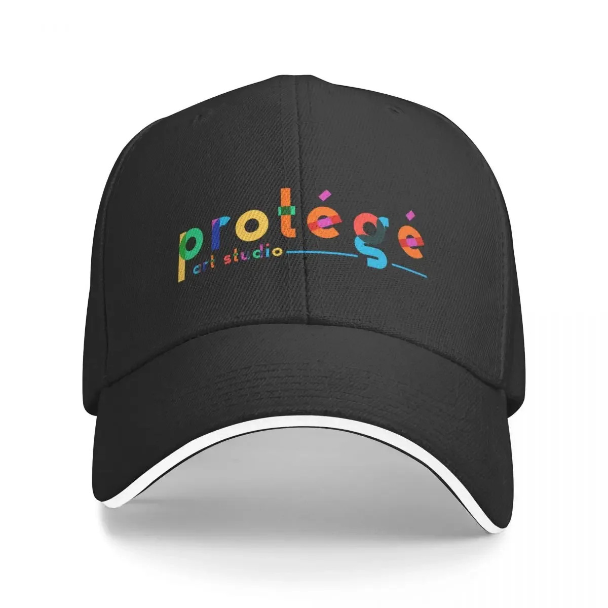 

Protégé Logo (Full Color) Baseball Cap Vintage cute Christmas Hat fashionable Golf Women Men's