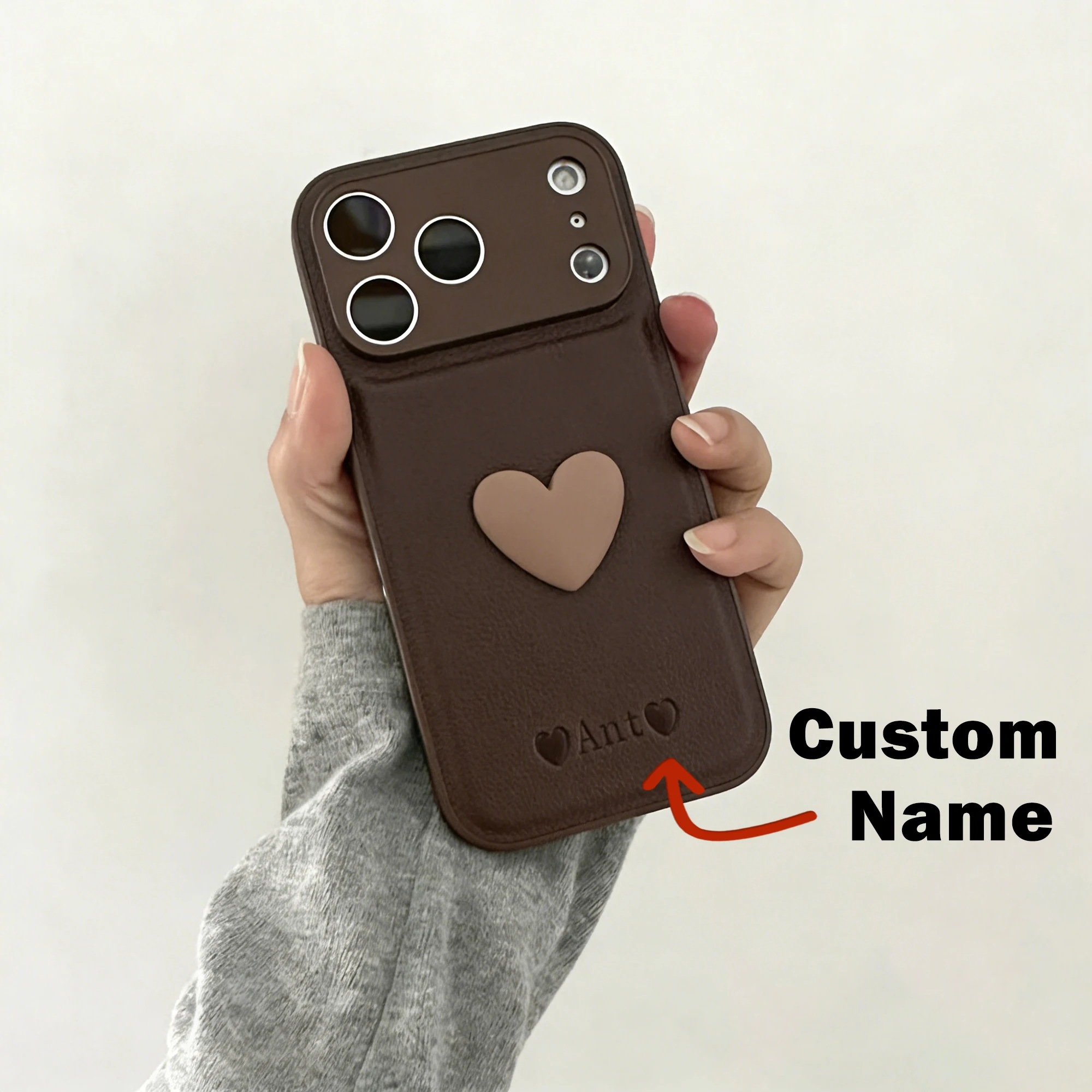 Personalized Custom Name Hot Engraved Case for iPhone 17 16 thumbnail 5
