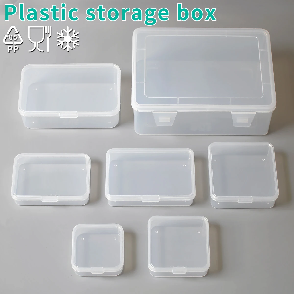 Small-rectangular-and-square-storage-boxes-food-grade-polypropylene-PP ...