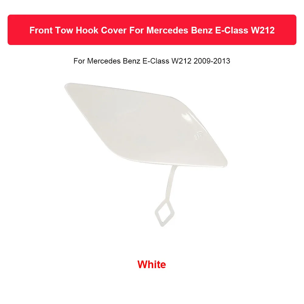 Premium Rear Bumper Tow Hook Cover Cap For Mercedes Benz W212 E