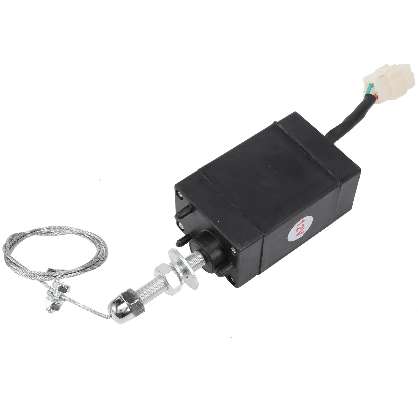 정상 폐쇄 NC 12V 엔진 불꽃 제거 장치, 오프 밸브 XHQ-PT-NC