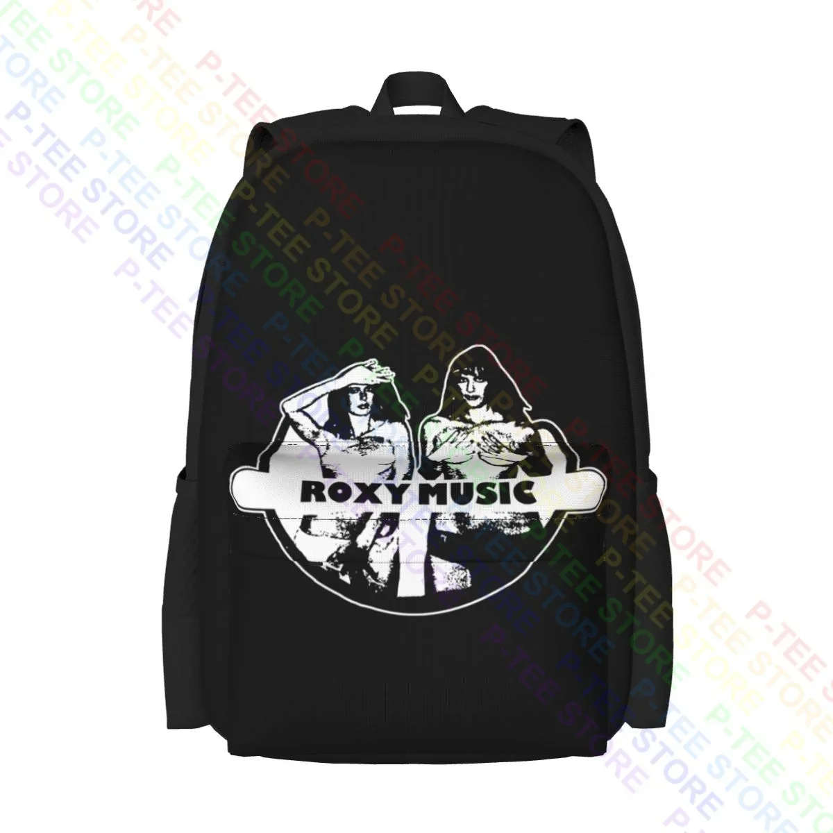 Roxy Music Country Life Incagliato Brian Eno Zaino Di Grande Capacità Bookbag Training Storage Bag School Sport Bag