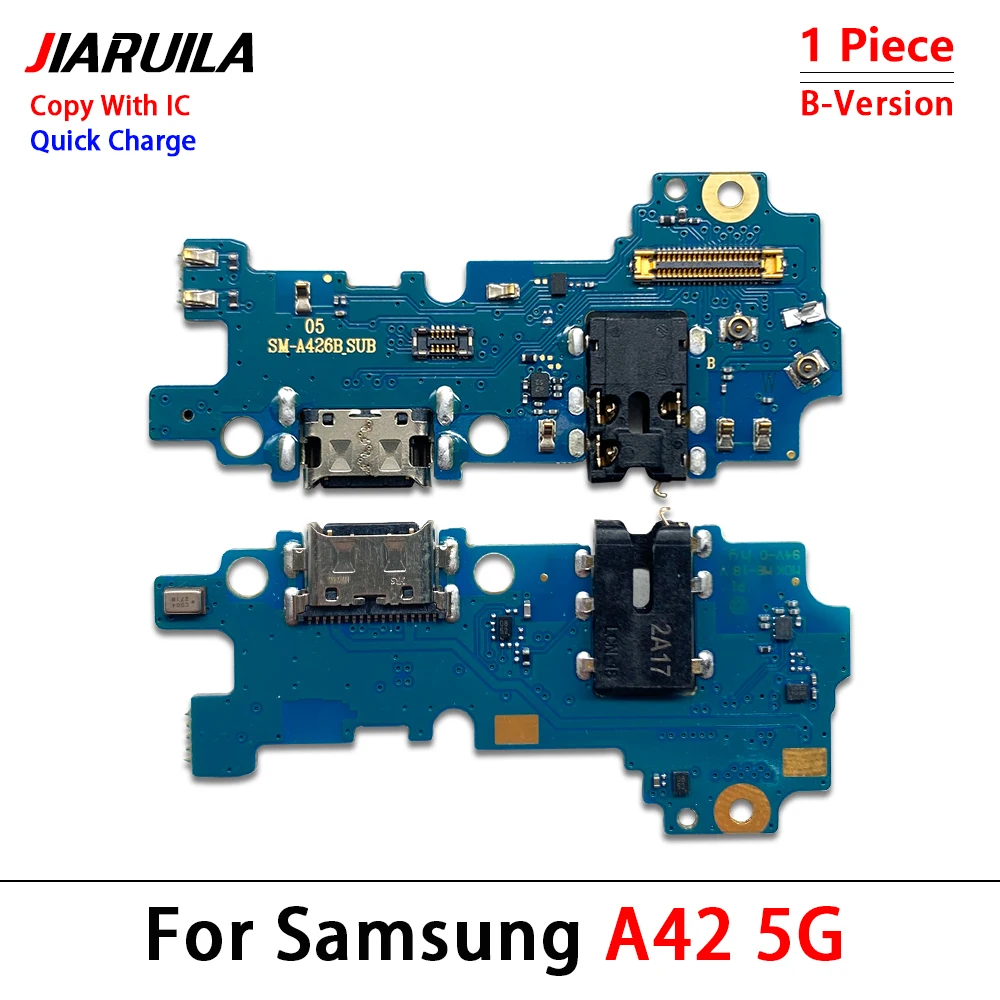 Enhanced USB Charging Dock Plug Socket Port Connector Charge Board Flex