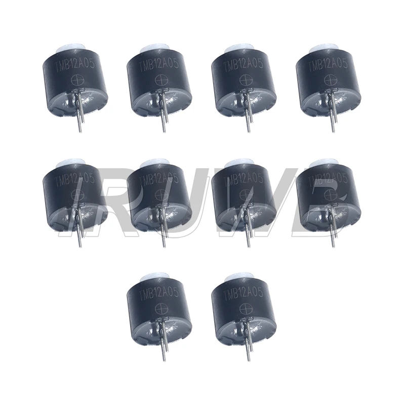 12*9.5mm 미니 액티브 피에조 버저 액티브 버저 5V 마그네틱 롱 연속 비프 톤 알람 링거 아두이노용