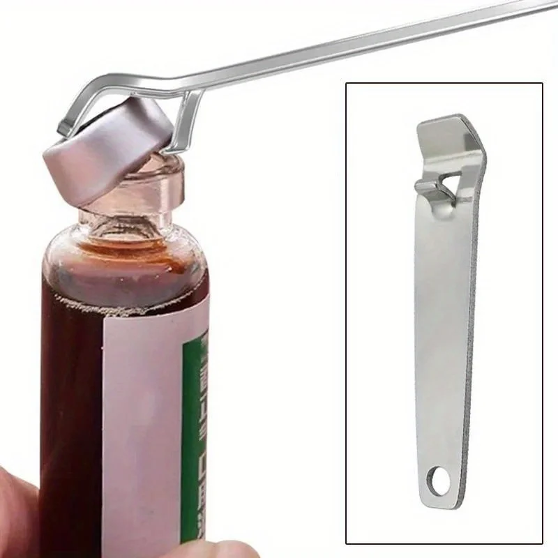 Stainless Steel Oral Liquid Vial Opener Tool