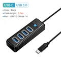 USB C 15cm HUB