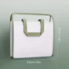 Large Capacity A4 Vertical File Organizer - 13-Pocket Expanding Document Holder, Waterproof, Durable ABS Plastic, Portable Handh 2