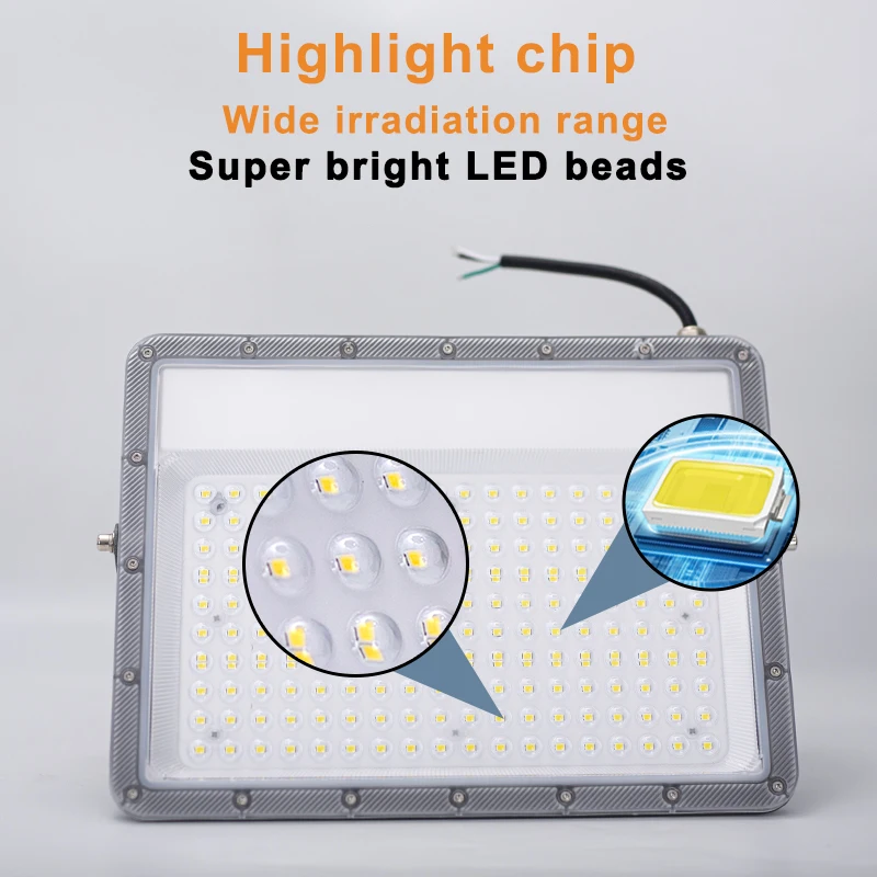 LED Floodlight IP66 Waterproof Spotlight Reflector Ultra Bright Light Garden Terrace Street Courtyard Park Lamp Outdoor Lighting