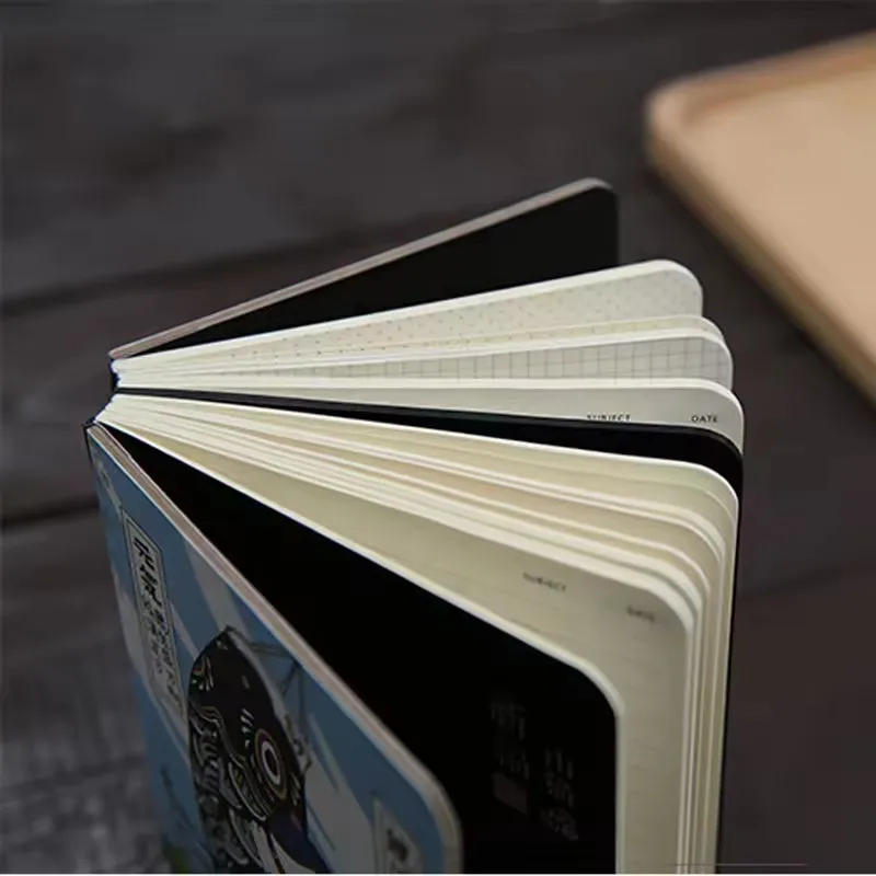 Japanese Cute Cat Notebook Planner Agenda Diary Hard Cover Weekly Monthly Planning Papers Journal Memos Gift