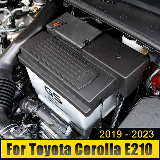 ABS Auto Motor Batterie Anode Negative Elektrode Protector Terminal  Abdeckung Fall Für Toyota Corolla E210 2019-2021 2022 2023 hybrid -  AliExpress