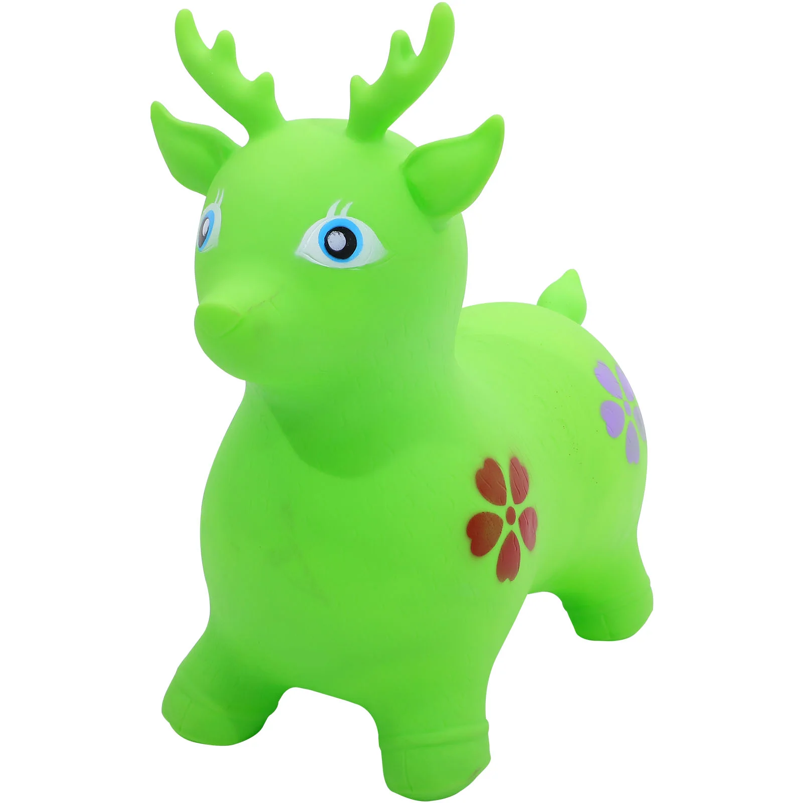 

Inflatable Toys Bouncer Deer Animal Bouncy Kids Jumping For Toddlers Children's Bouncing PVC