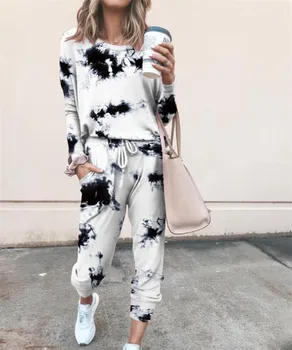 Casual Women's Tracksuit Fashion Sportswear Autumn Winter Outfits New for Women 2 Piece Sets Personalized Hoodies S-3XL 5