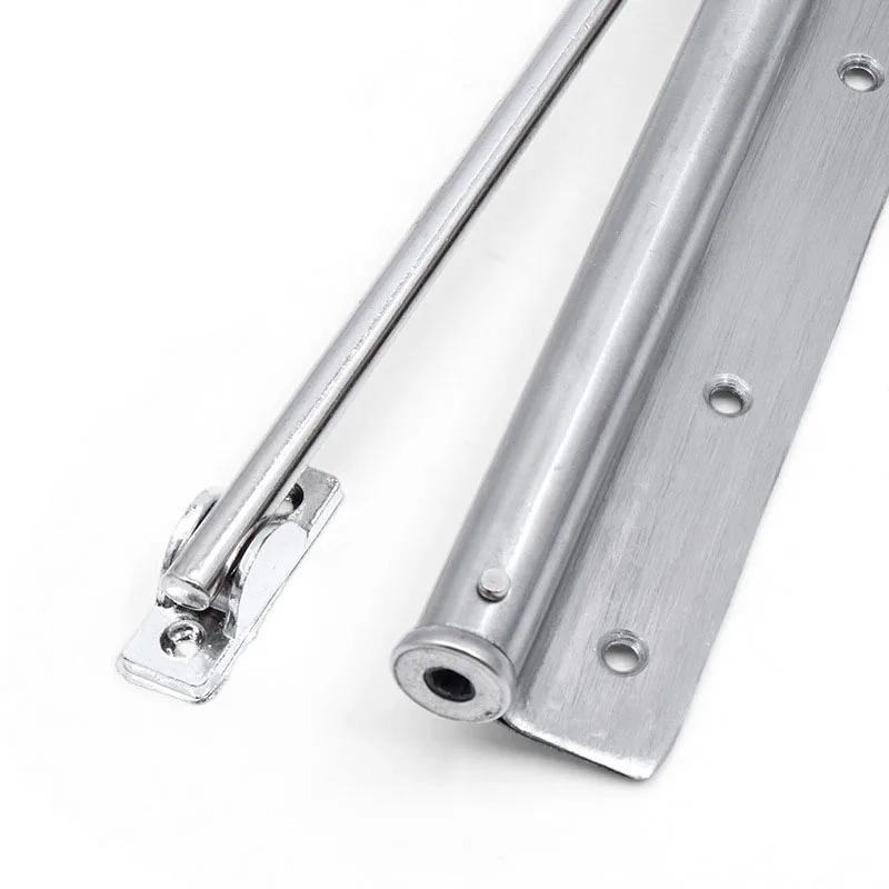 Automatic Buffer Door Closer Adjustable Door Automatic Closer Stainless Steel Spring and Window Accessories