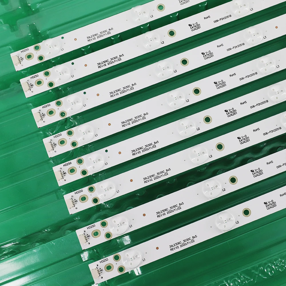 6PCS x LED Ʈ UN50TU8000 UN50TU7000 UE50TU8000 JL.D500C1330-408AL-M_V02 408AR BN96-50317A 18A V0T7-500SMA-R0
