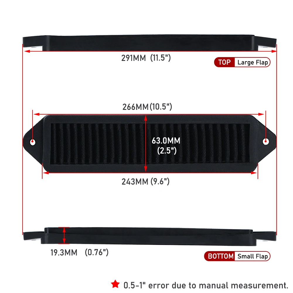 Cabin Air Cowl Filter For BMW E Chassis E82 E88 E90 E91 E92 E93 X1 M3 128i 135i 328i 335i air filters