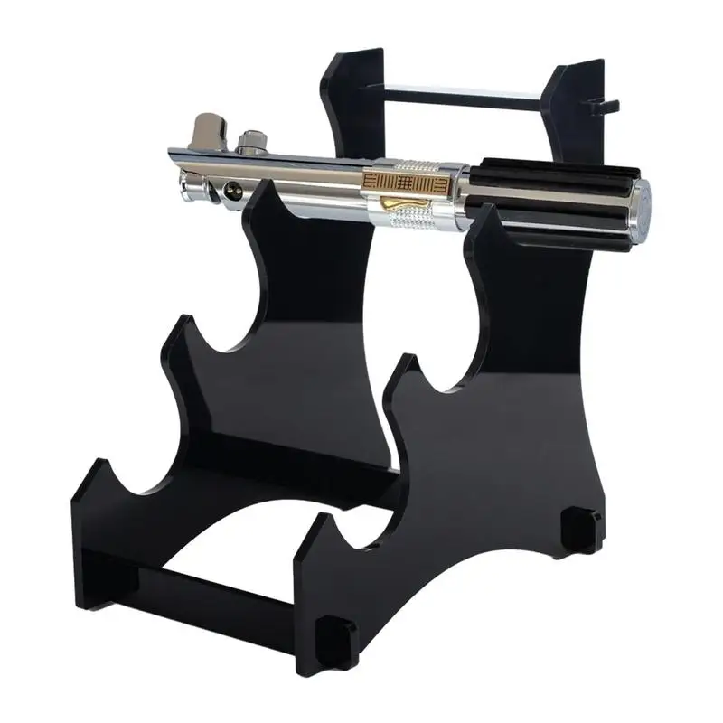 

Multifunctional Display Stand Acrylic Display Rack Lightsaber Shelf