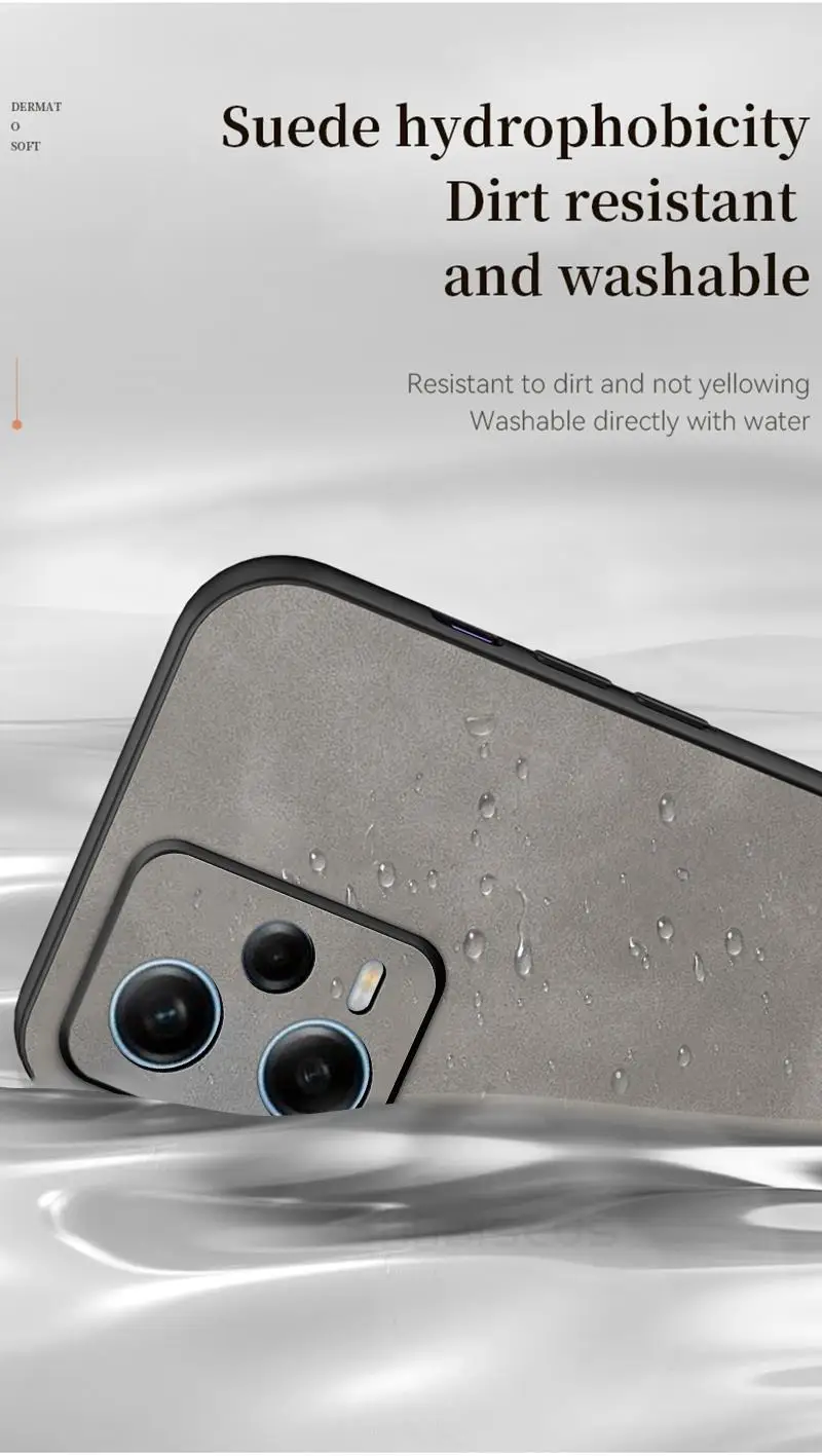 Custodia in pelle di pecora per Xiaomi Note 12 Plus 11 11S 10 5G Redmi 10C 12C A1 Poco X5 Pro Cover morbida per paraurti_voghion.com