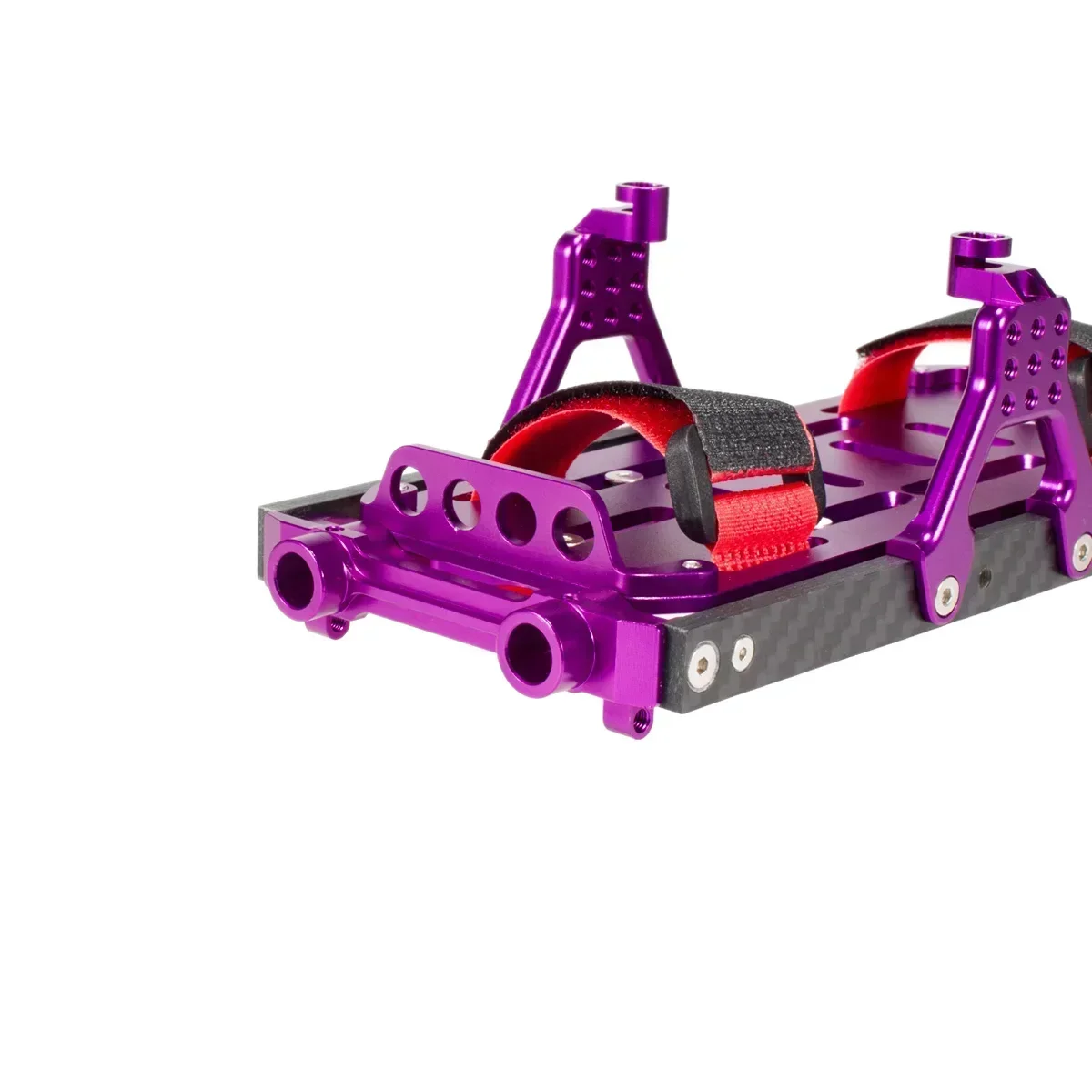 Podvozek SCX10 1/10 RC Karbon - Sada 4 barev