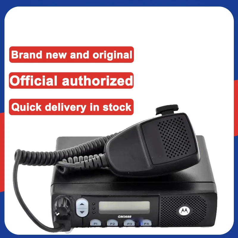 

25Watts power GM3688 GM3689 Mobile Radio Mobile car walkie talkie with keypad for CM160 EM400 CM300