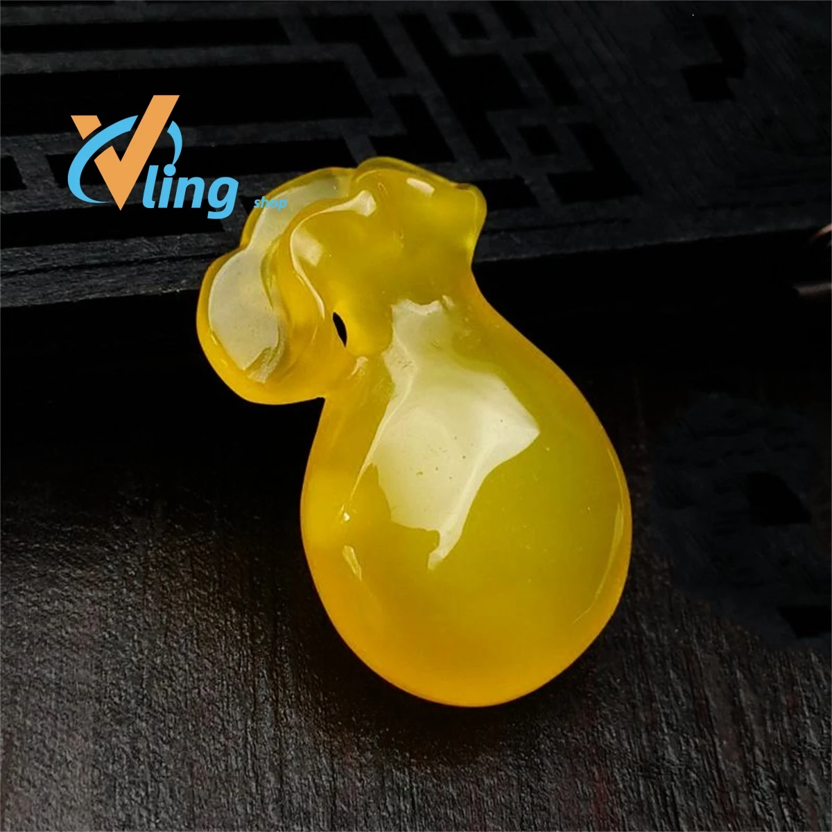 Chalcedony Purse Pendant With Pink Yellow And Green Agate Purse Size Mobile Phone Diy Accessories Men's Versatile Fashion Gift