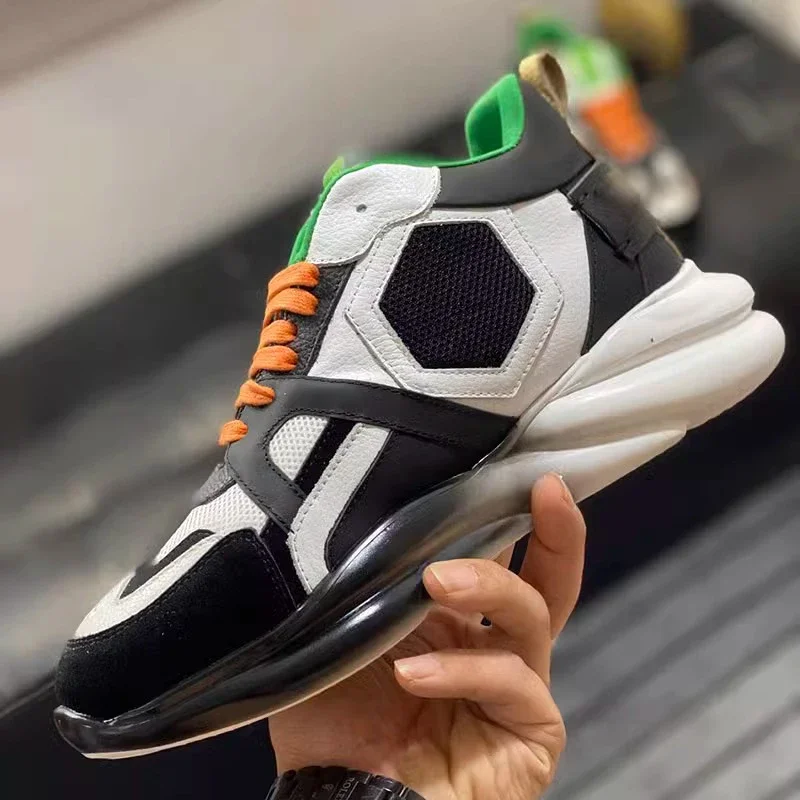 Рисунок 5 - Мужские кроссовки 2024 новые цветные