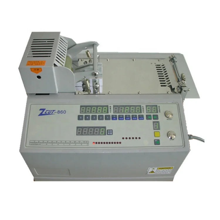 Automatic Tape Cutting Machine Ultrasonic Tape Zcut 860 Cutting Machine Used for Welcro Magic Sticker Cutter