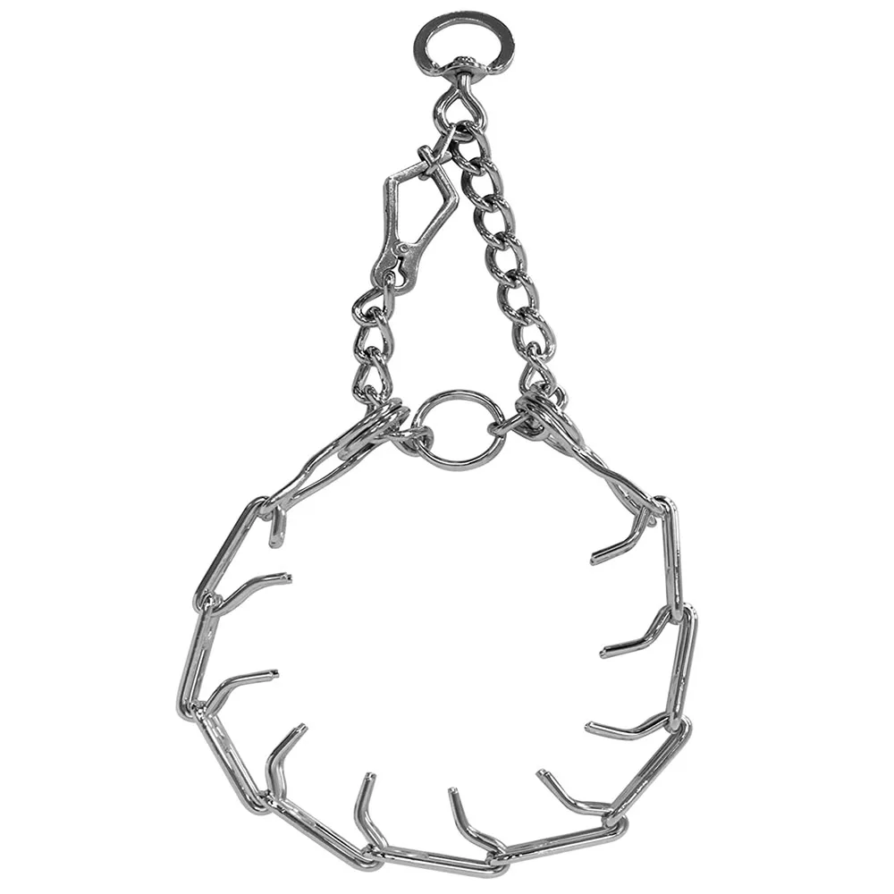 Dog Pinch Collar Adjustable Quick Release Choke Training Collar Dog