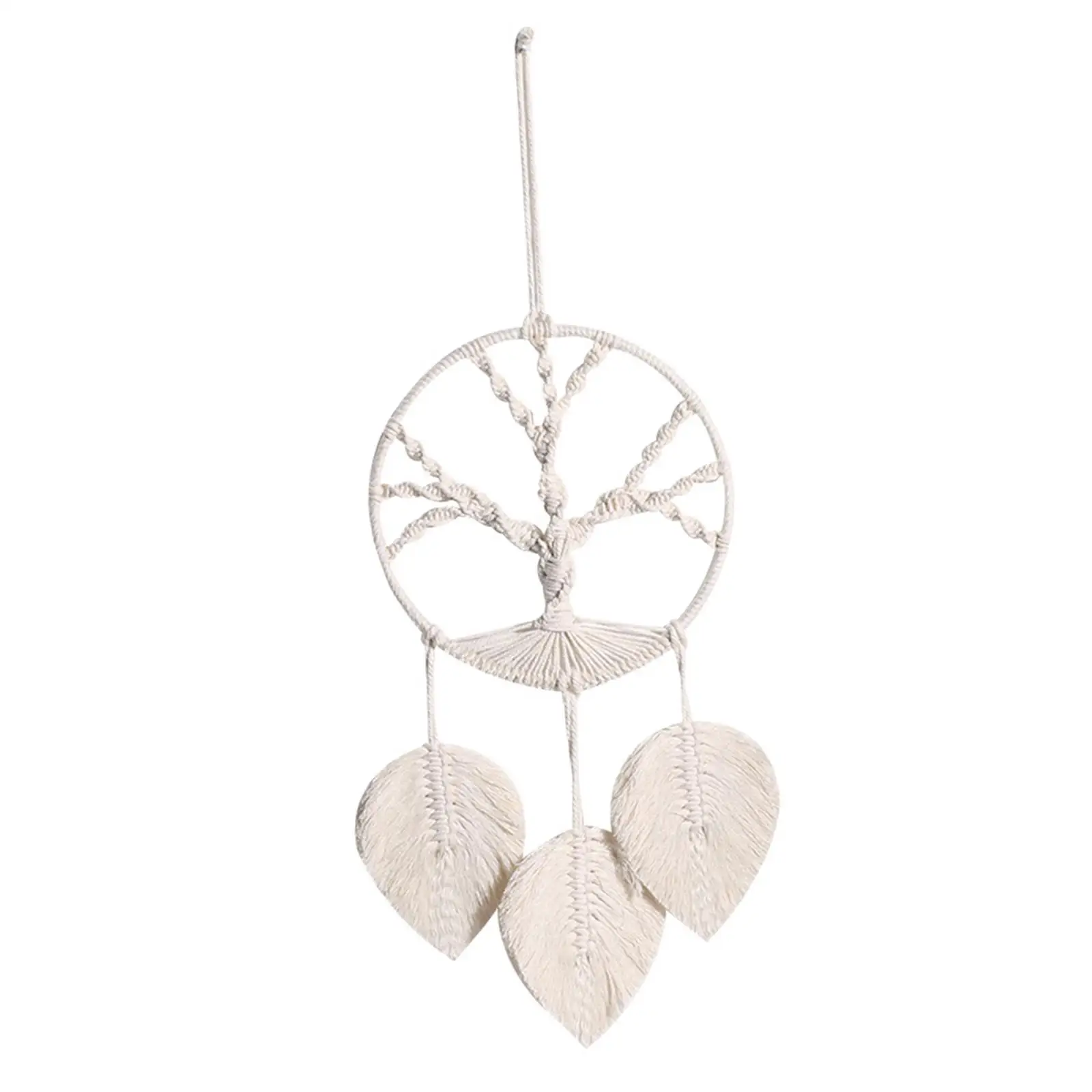 Dream Catcher Tapestry Pendant Exquisite Durable Handwoven Craft Wall Hanging