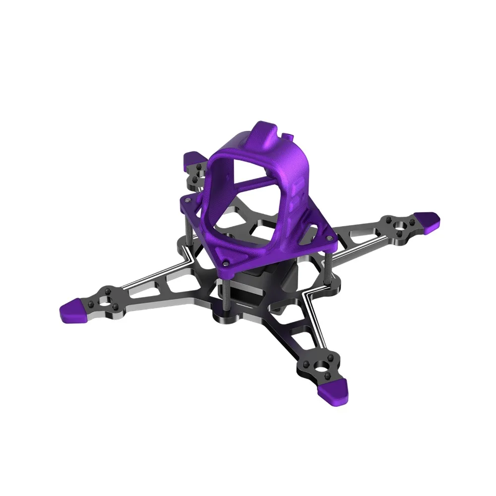 Détail du cadre FLYWOO Firefly 16/18 1S Nano Baby V3 montrant sa légèreté