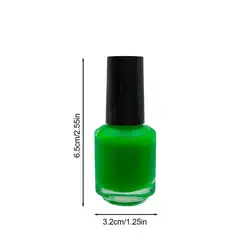Fluorescent Paint for DIY Float Tail Painting - Fast Drying, High Visibility Repair Tool (7ml) (Green)