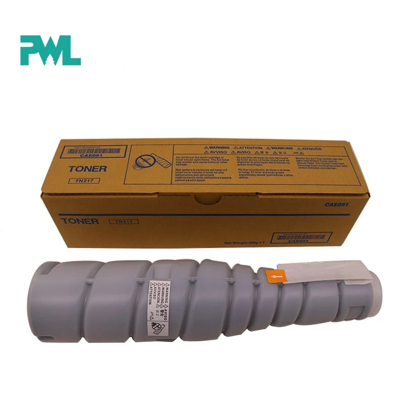 Cartuccia Toner Compatibile Con Fotocopiatrice Monocromatica Tn 1Pc Getn217 Per Forniture Per Stampanti Konica Minolta Bizhub 223 283 7828 363 423