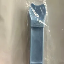 Cat Strip Squeeze Spoon Feeder for Wet Treats and Liquid Snacks (Blue)