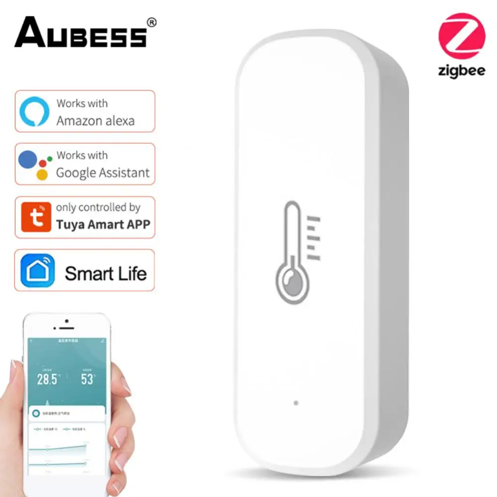 Уличный датчик температуры zigbee