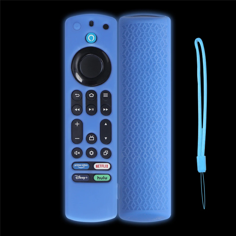 Silicone remote controller cases protective covers for Fire TV 4K stick max remote control sleeve for Fire TV 4K stick max silicone remote case