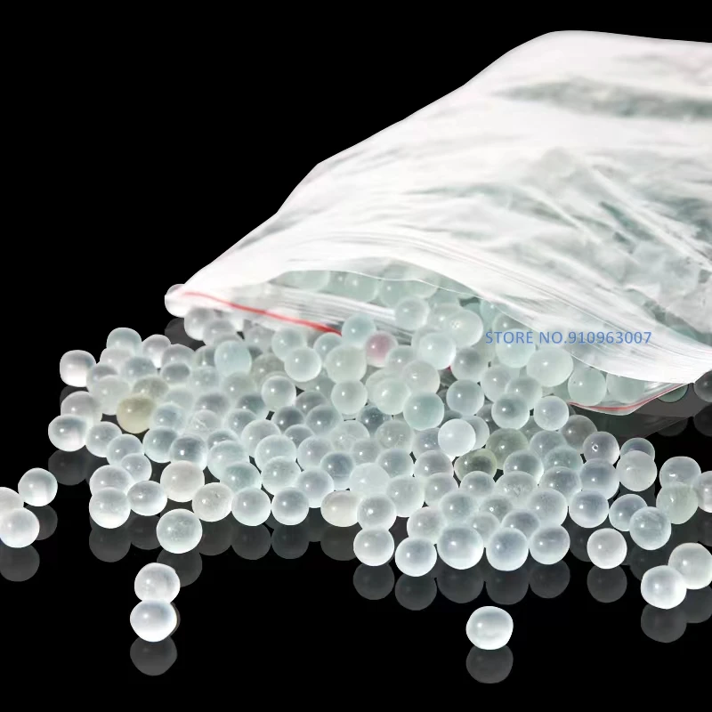 1000pcs/bag Glass Hoodle High Precision Laboratory Glass Beads Decorative Ball 1/2/3/4/5/6/7/8mm For Mechanical Bearing Slide
