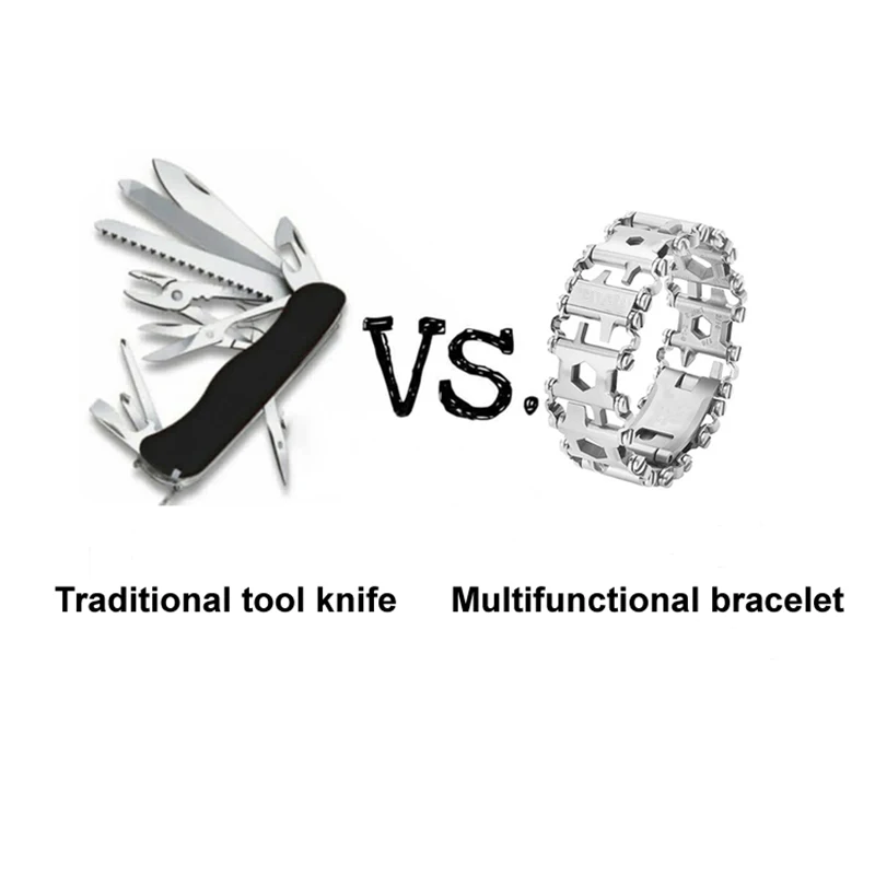 Multifunctional Metal Strap for Apple watch band 45mm 44mm 41mm 42mm 40mm 38mm Outdoor sports strap iWatch Ultra 8 7 6 5 4 3 SE