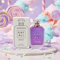 KAYALI 100ml Parfum femme Parfum fruité floral oriental longue durée avec musquée bois de santal bois frais et notes élégantes 6
