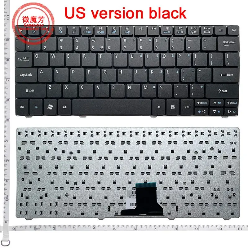 

Русская клавиатура для ноутбука Acer One 200 FO200 201 751 ZA3 752 753 722 721 1410 ZA3 ZA5 ZA8 MS2298 MS2297 MS2296