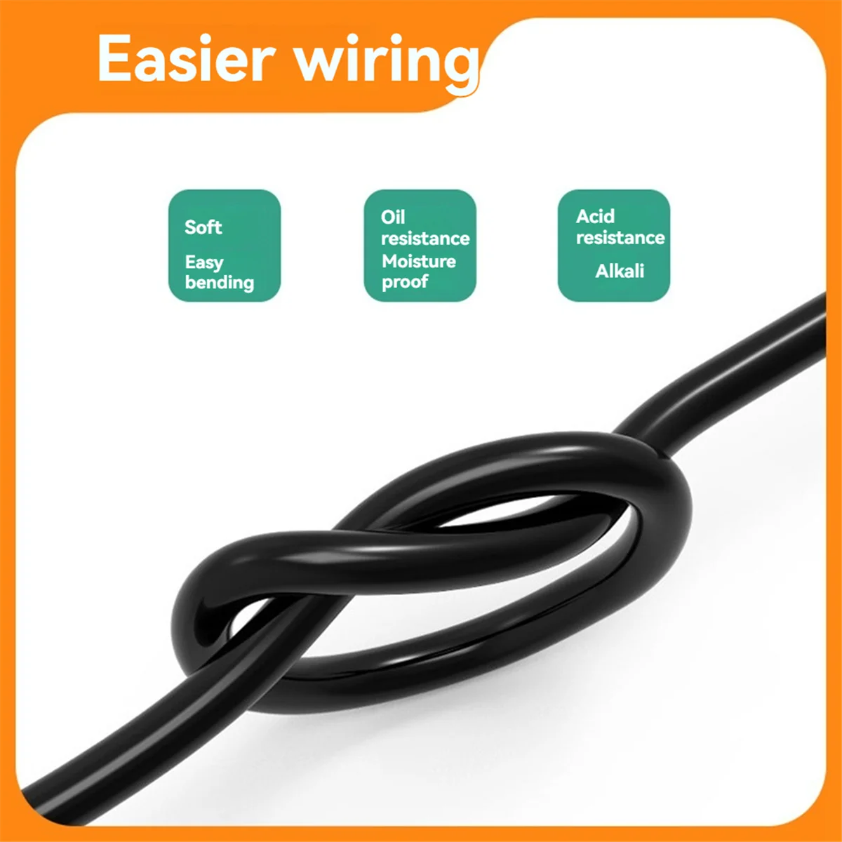 BAAU Electric Bicycle Cable 1TO5 Waterproof Cable Leads Wires for KT Controller Motor Throttle Brake Display