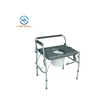 Elderly Care Products Steel Heavy Duty Adult Commode Chair Bariatric Commode For Disabled 4